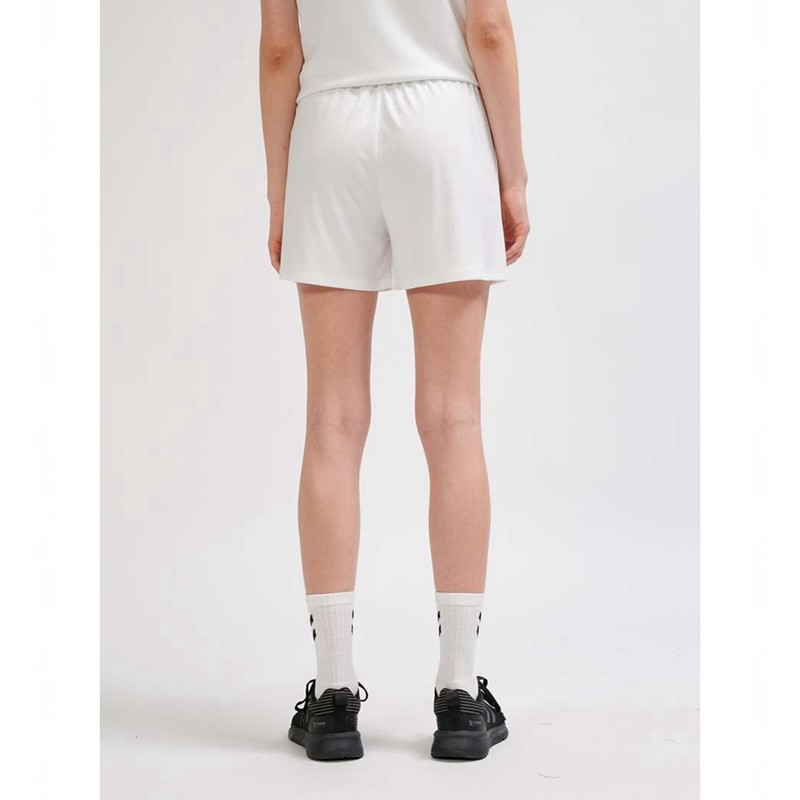 Hummel Essential Korte Broek Dames Wit | 225396-391
