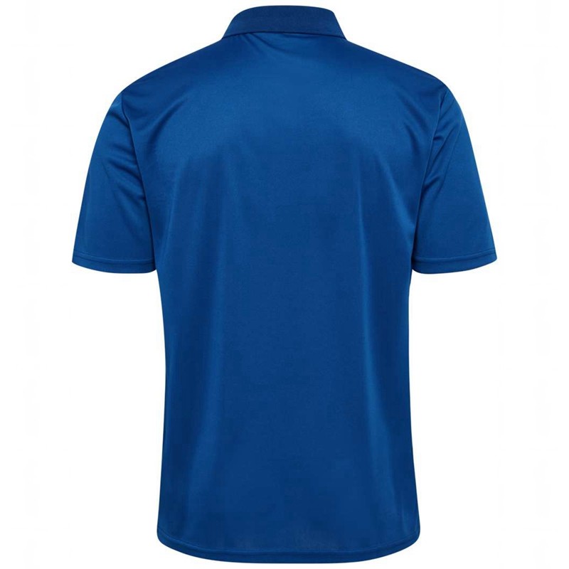 Hummel Essential Korte Broek Heren Blauw | 380190-866