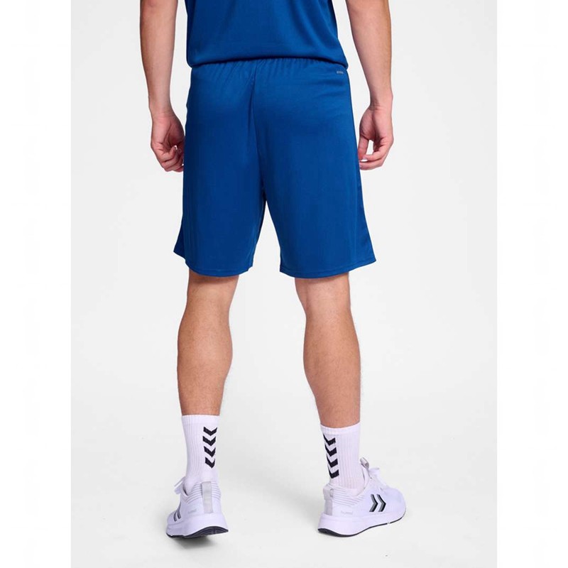 Hummel Essential Korte Broek Heren Blauw | 644119-631