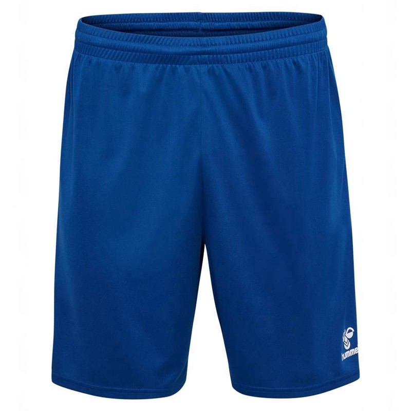 Hummel Essential Korte Broek Heren Blauw | 644119-631