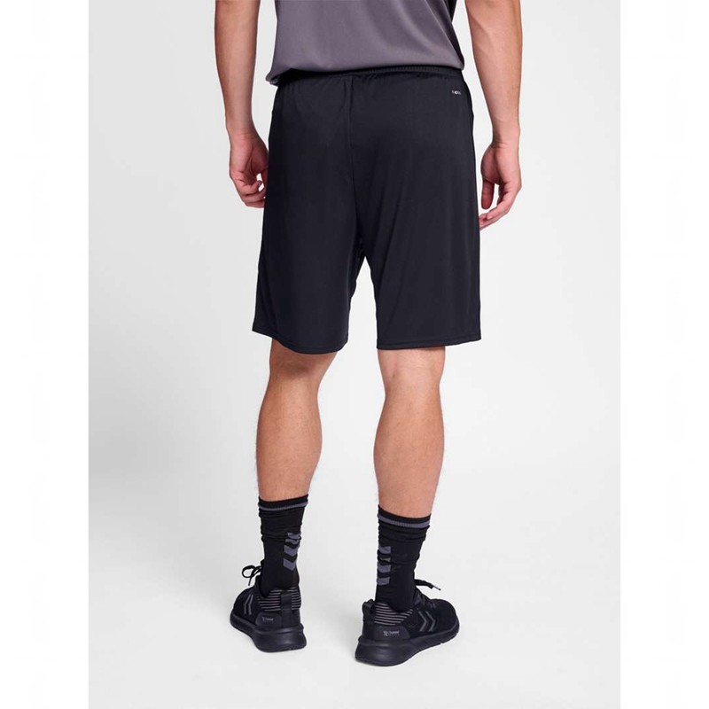 Hummel Essential Korte Broek Heren Zwart | 750333-551