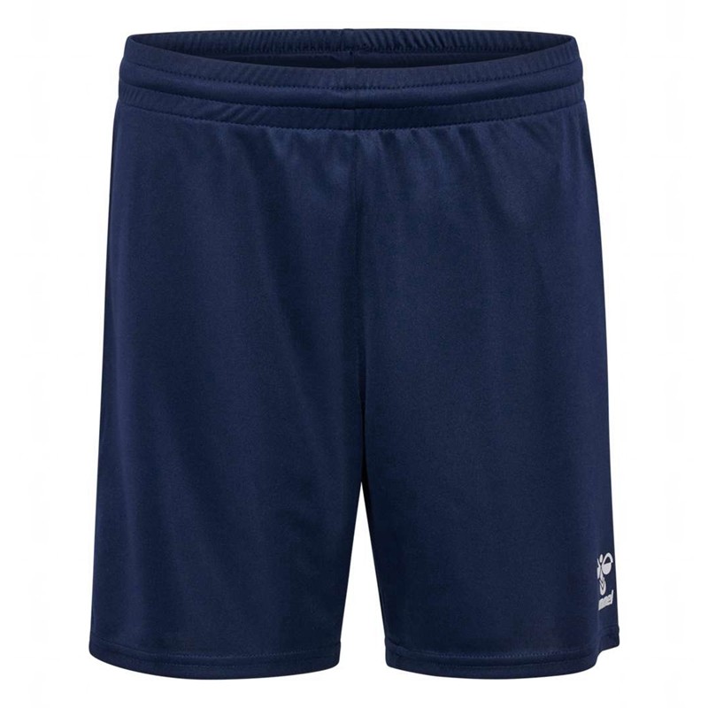 Hummel Essential Korte Broek Kinderen Donkerblauw | 371506-840