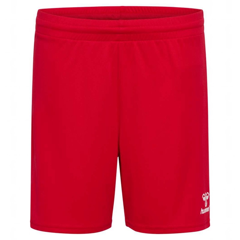 Hummel Essential Korte Broek Kinderen Rood | 596555-166
