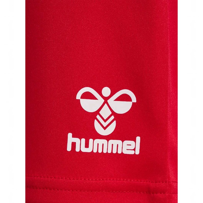 Hummel Essential Korte Broek Kinderen Rood | 596555-166