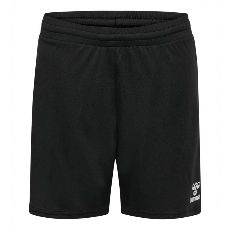 Hummel Essential Korte Broek Kinderen Zwart | 641511-962