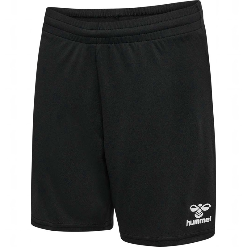 Hummel Essential Korte Broek Kinderen Zwart | 641511-962