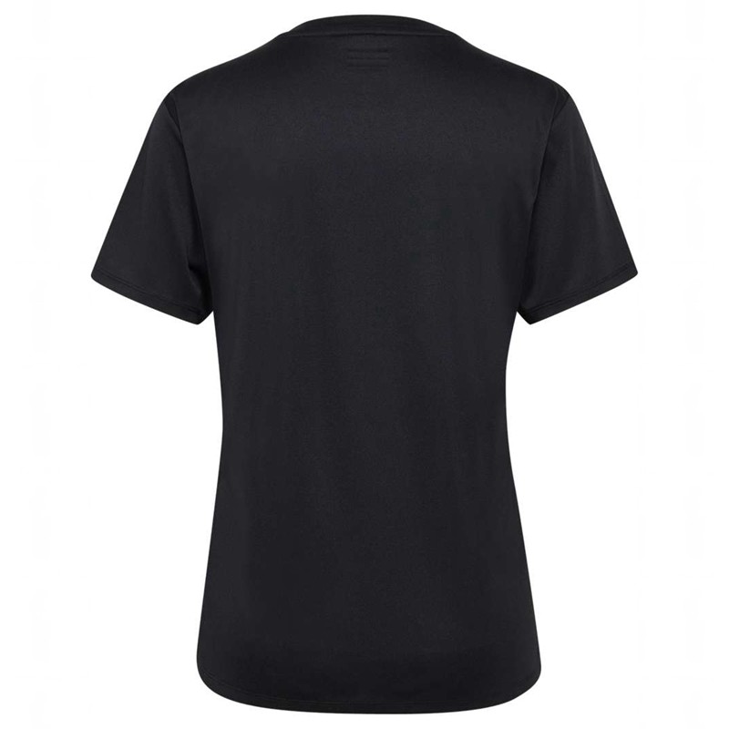 Hummel Essential S/S Jersey Dames Zwart | 080854-143