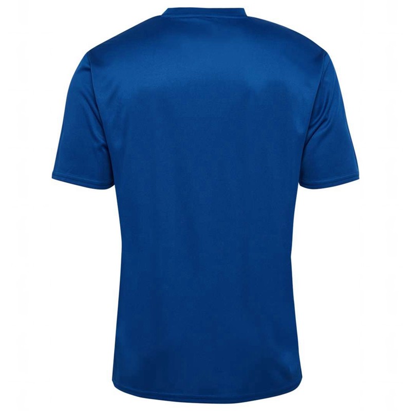 Hummel Essential S/S Jersey Heren Blauw | 436054-075