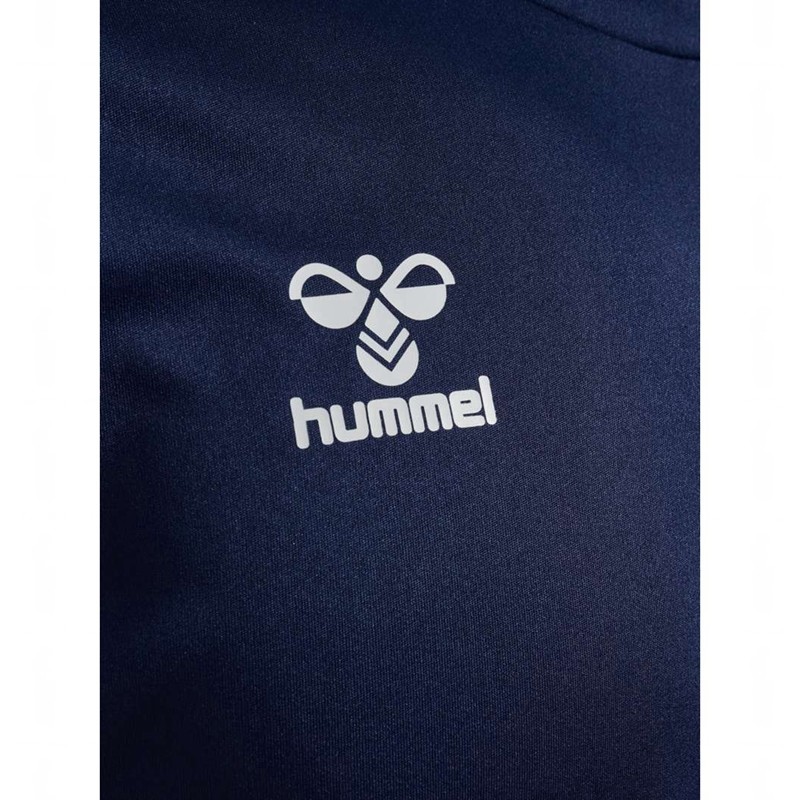 Hummel Essential S/S Jersey Heren Donkerblauw | 126148-042