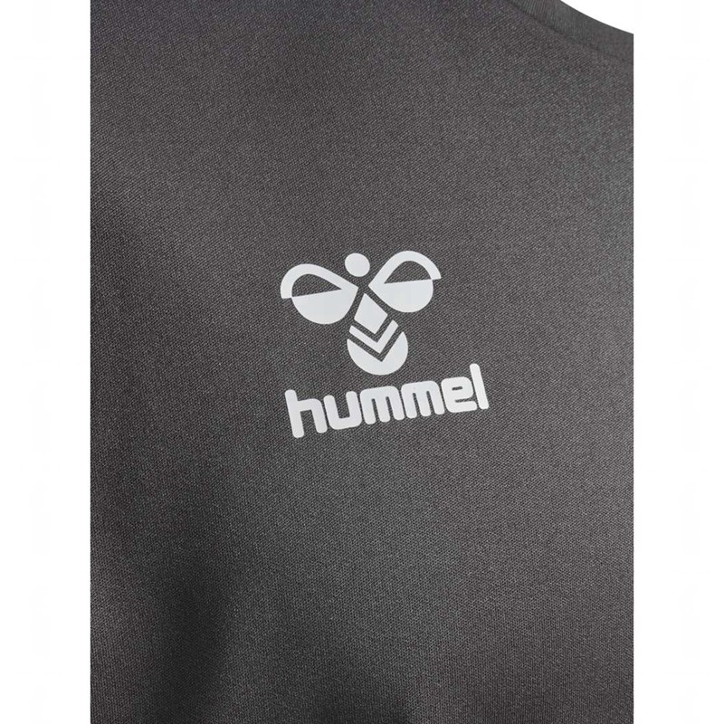 Hummel Essential S/S Jersey Heren Grijs | 258508-216