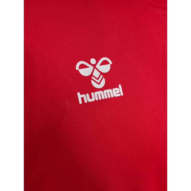 Hummel Essential S/S Jersey Heren Rood | 947495-363