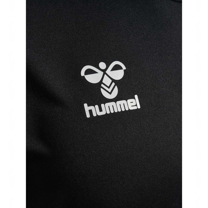 Hummel Essential S/S Jersey Heren Zwart | 443217-196