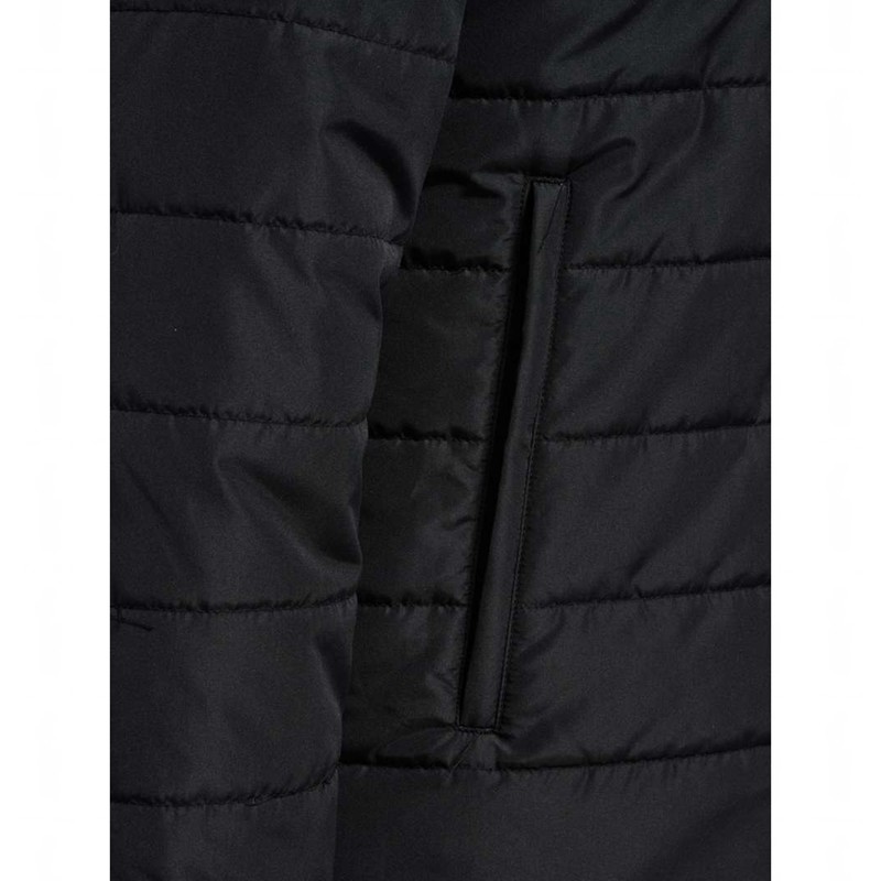 Hummel Essential Short Bench Jassen Heren Zwart | 445513-751
