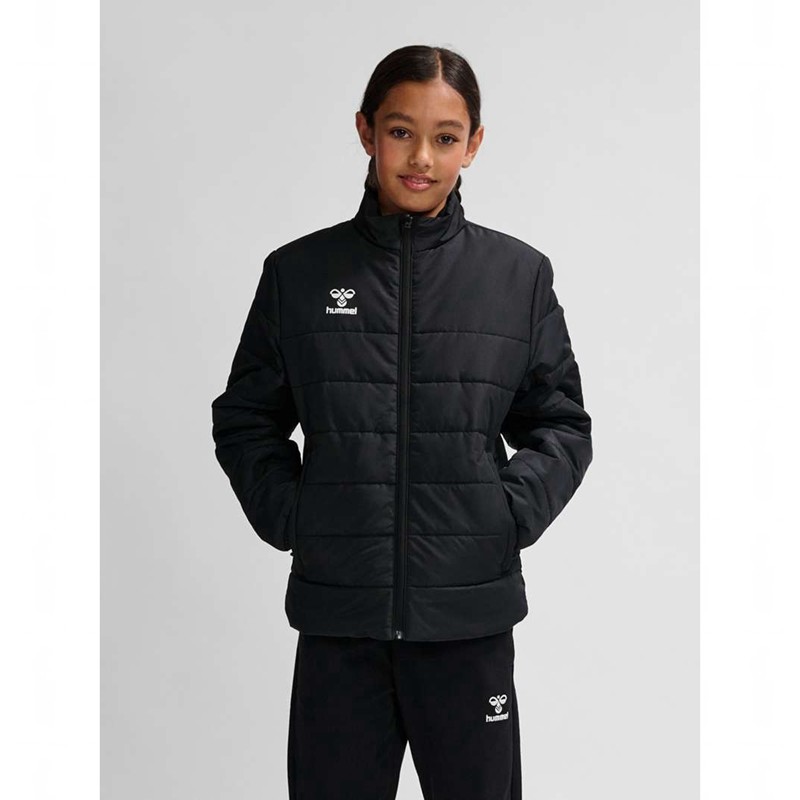 Hummel Essential Short Bench Jassen Kinderen Zwart | 605662-487