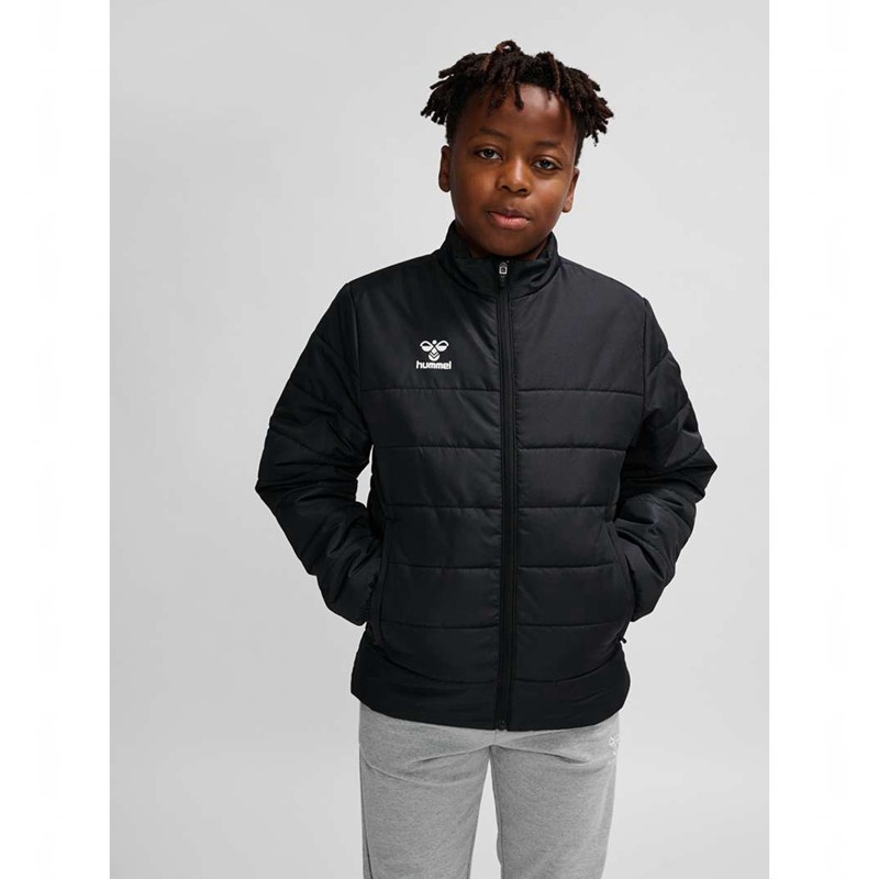 Hummel Essential Short Bench Jassen Kinderen Zwart | 605662-487