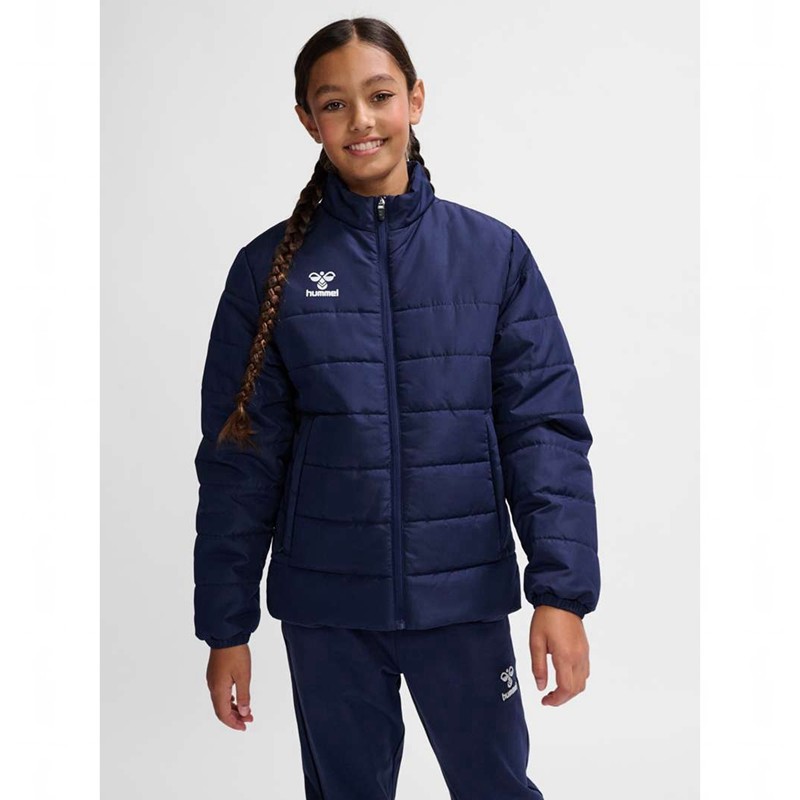 Hummel Essential Short Bench Jassen Kinderen Donkerblauw | 176617-159