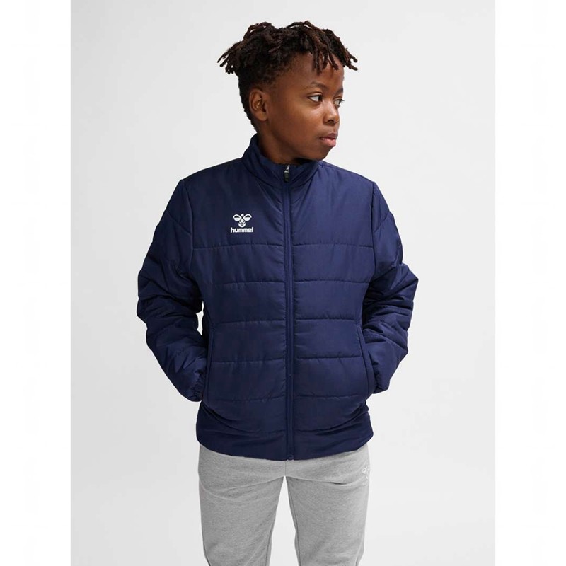 Hummel Essential Short Bench Jassen Kinderen Donkerblauw | 176617-159