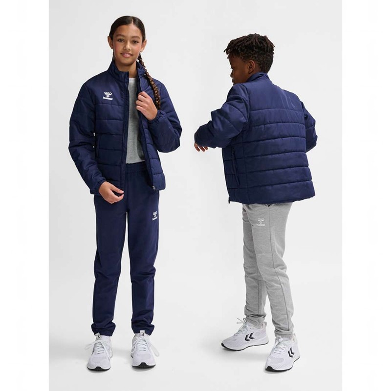 Hummel Essential Short Bench Jassen Kinderen Donkerblauw | 176617-159