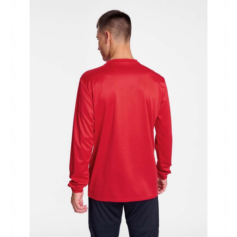 Hummel Essential Sneakers Heren Rood | 394815-363