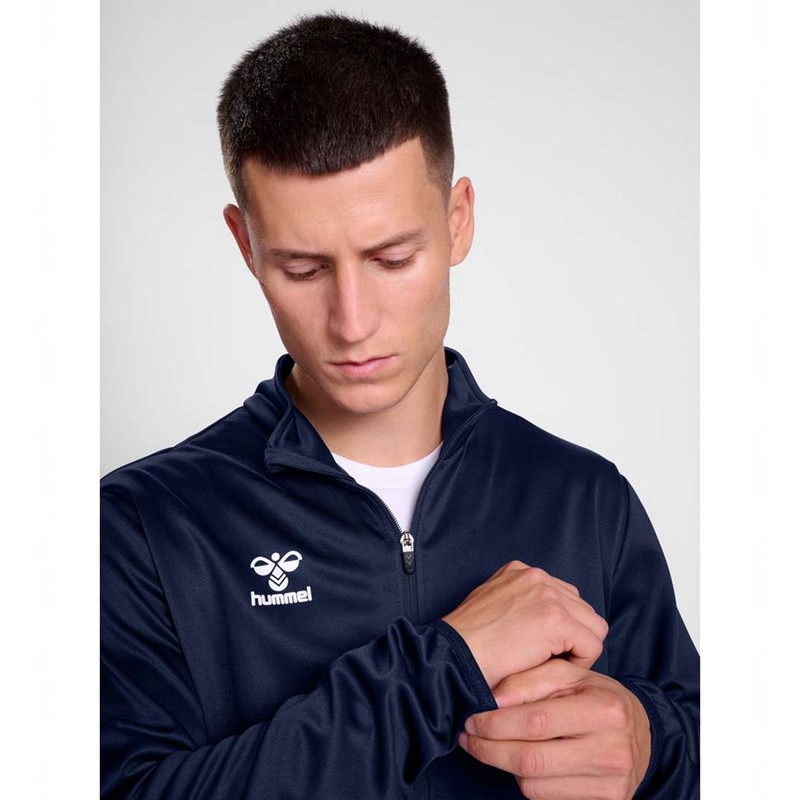 Hummel Essential Track Jassen Heren Donkerblauw | 472599-993