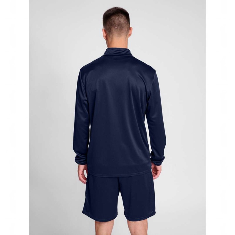 Hummel Essential Track Jassen Heren Donkerblauw | 472599-993