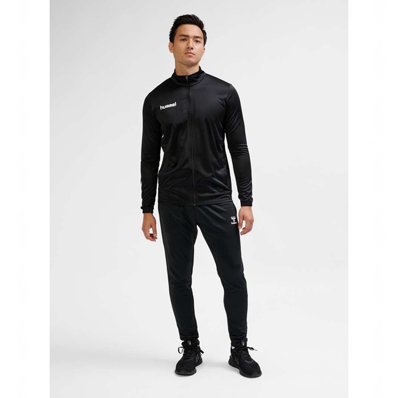 Hummel Essential Training Broek Heren Zwart | 042077-739