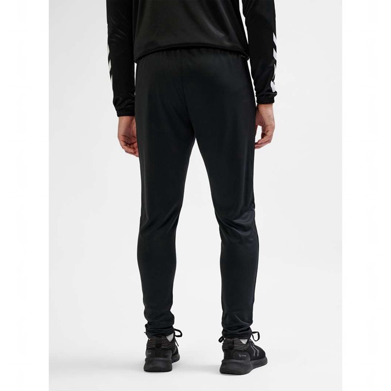 Hummel Essential Training Broek Heren Zwart | 042077-739