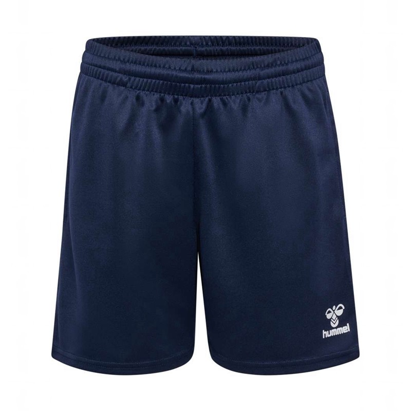 Hummel Essential Training Korte Broek Kinderen Donkerblauw | 192286-249
