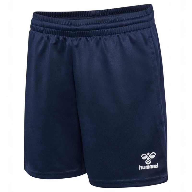 Hummel Essential Training Korte Broek Kinderen Donkerblauw | 192286-249