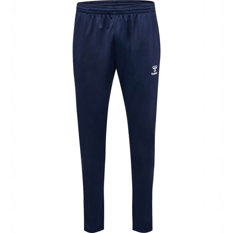 Hummel Essential Training T-shirts Heren Donkerblauw | 965218-784