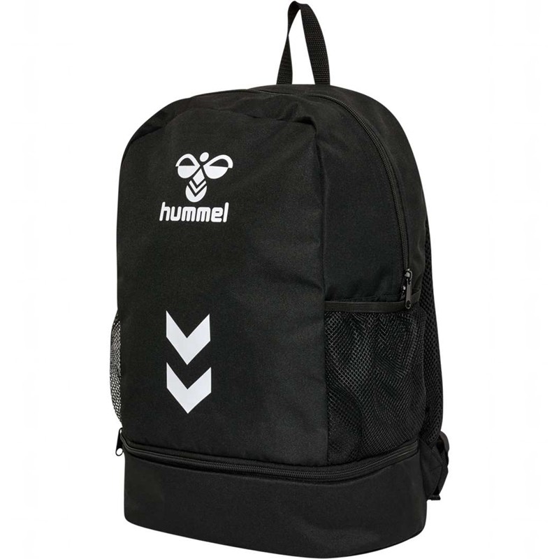 Hummel Essential W. Sc Sokken Dames Zwart | 351651-993