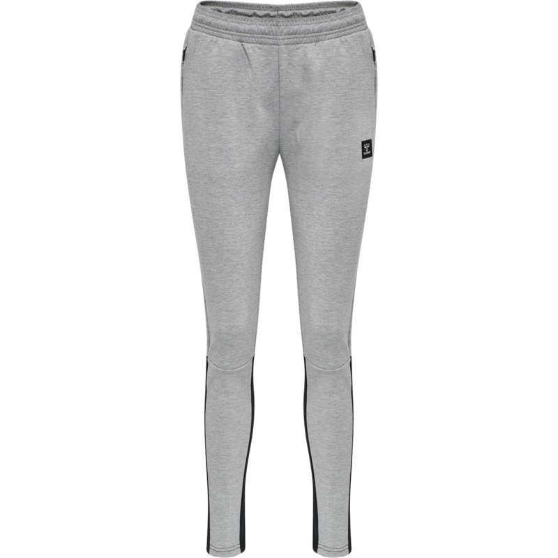 Hummel Essi Tapered Broek Dames Grijs | 718066-673