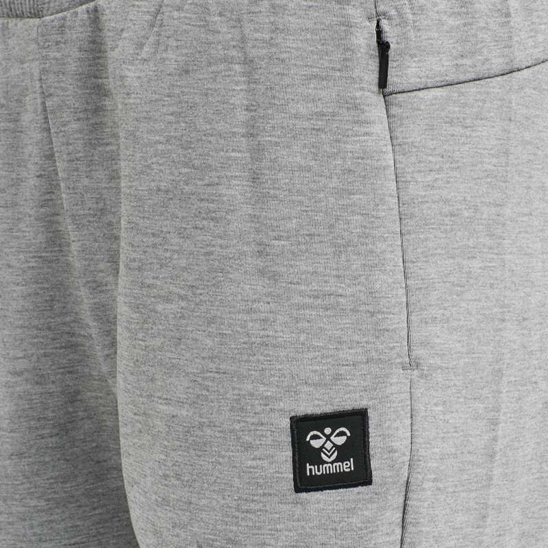 Hummel Essi Tapered Broek Dames Grijs | 718066-673