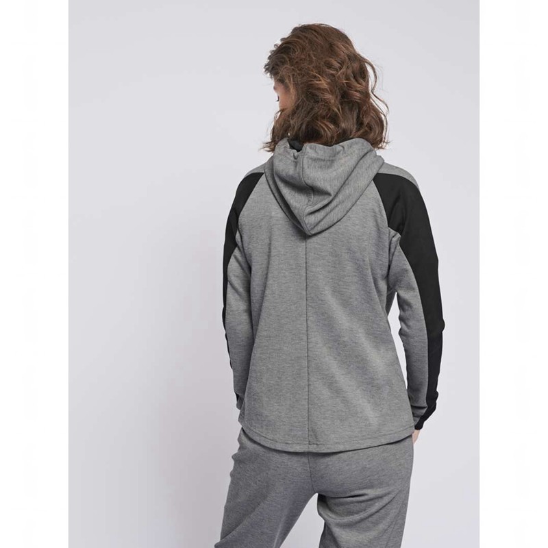 Hummel Essi Zip Hoodie Dames Grijs | 479967-013