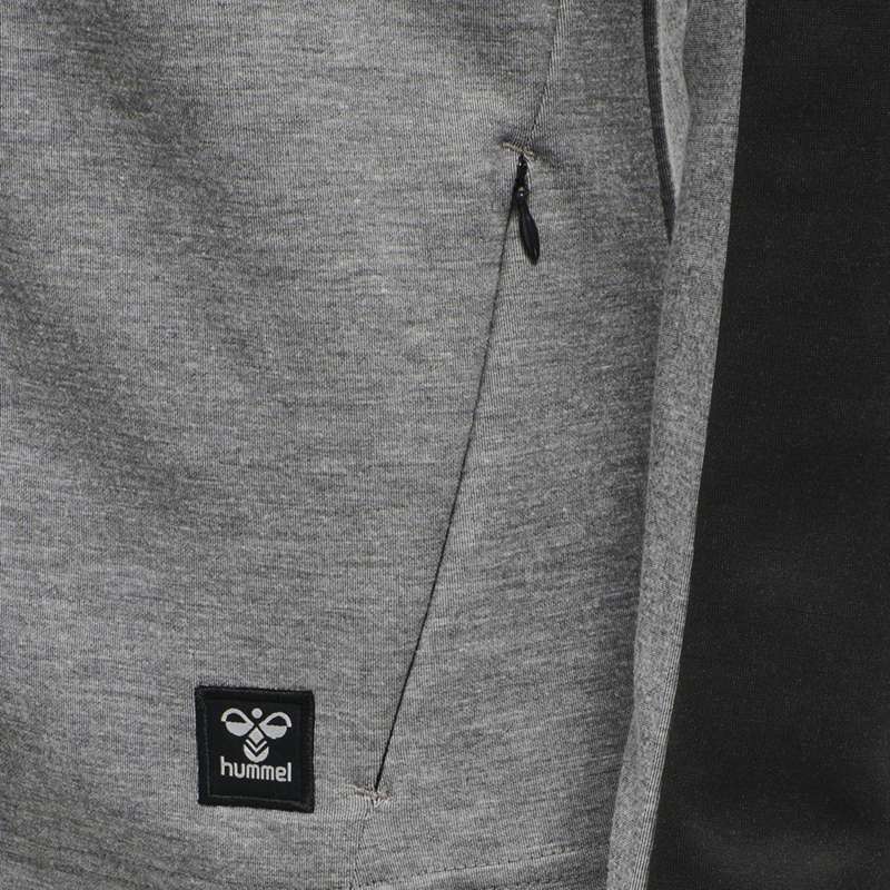 Hummel Essi Zip Hoodie Dames Grijs | 479967-013
