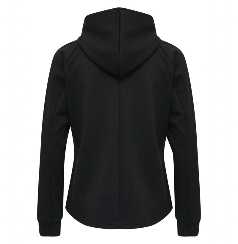 Hummel Essi Zip Hoodie Dames Zwart | 448512-114