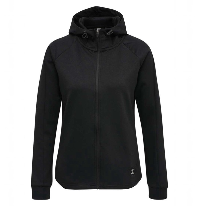 Hummel Essi Zip Hoodie Dames Zwart | 448512-114