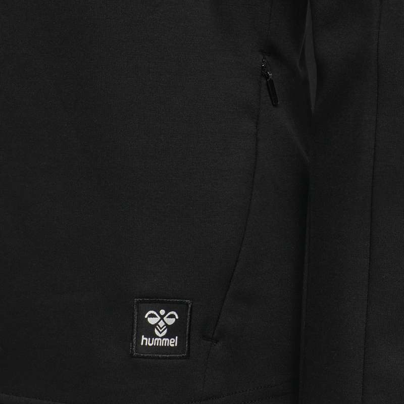Hummel Essi Zip Hoodie Dames Zwart | 448512-114