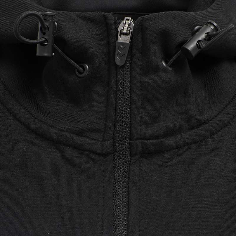 Hummel Essi Zip Hoodie Dames Zwart | 448512-114