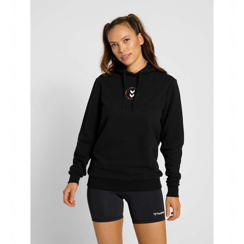 Hummel Everything Nothing Hoodie Heren Zwart | 660986-438