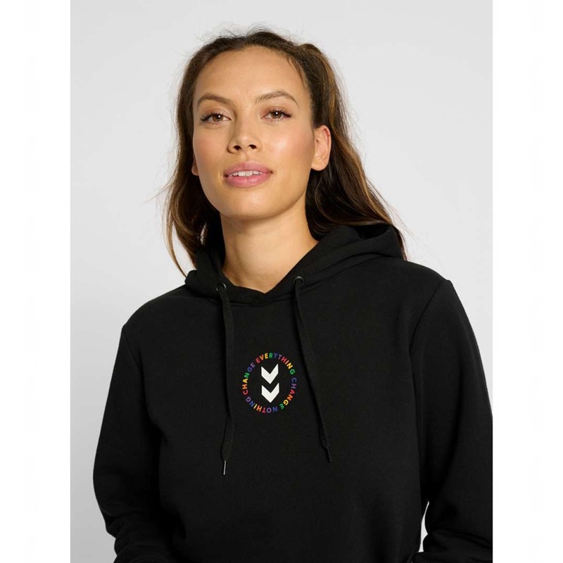 Hummel Everything Nothing Hoodie Heren Zwart | 660986-438