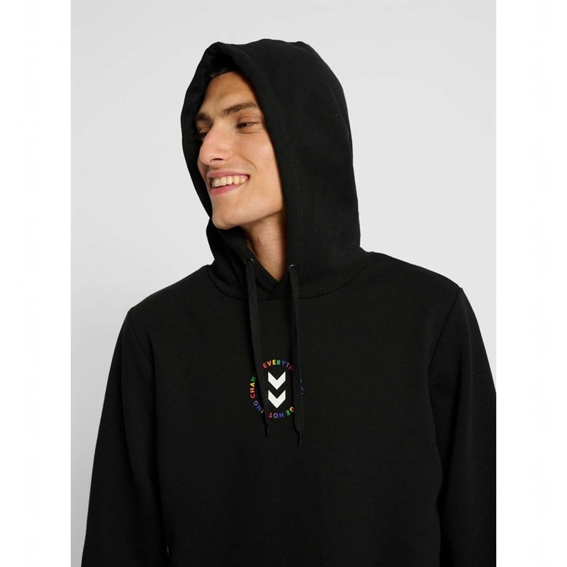 Hummel Everything Nothing Hoodie Heren Zwart | 660986-438