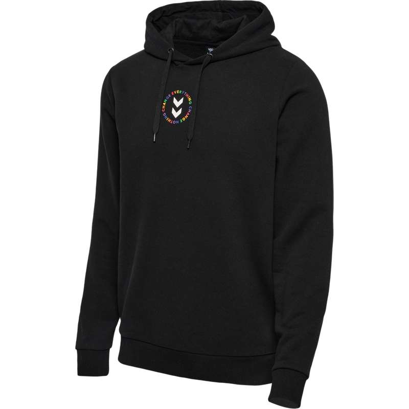 Hummel Everything Nothing Hoodie Heren Zwart | 660986-438