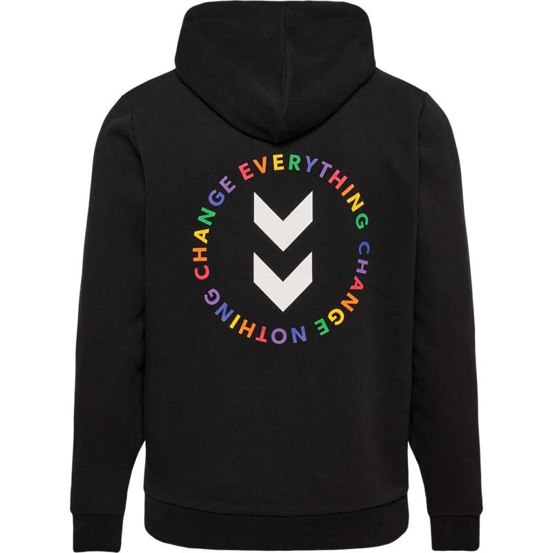 Hummel Everything Nothing Hoodie Heren Zwart | 660986-438
