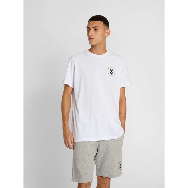 Hummel Everything Nothing T-shirts Dames Wit | 368489-065