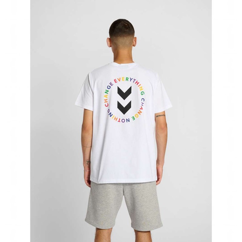 Hummel Everything Nothing T-shirts Dames Wit | 368489-065