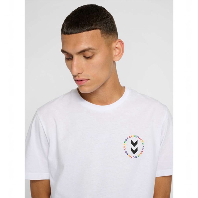 Hummel Everything Nothing T-shirts Dames Wit | 368489-065