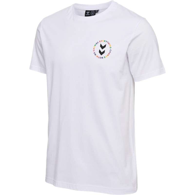 Hummel Everything Nothing T-shirts Dames Wit | 368489-065