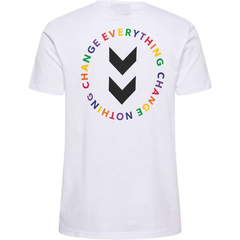 Hummel Everything Nothing T-shirts Dames Wit | 368489-065