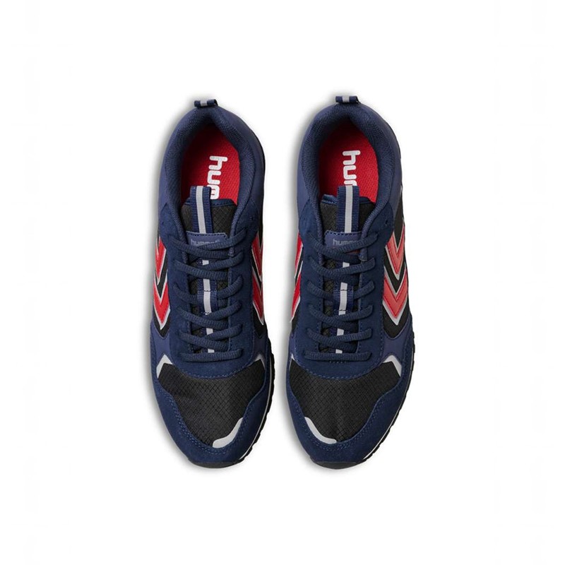 Hummel Fallon Ogc Sneakers Heren Donkerblauw | 807760-896